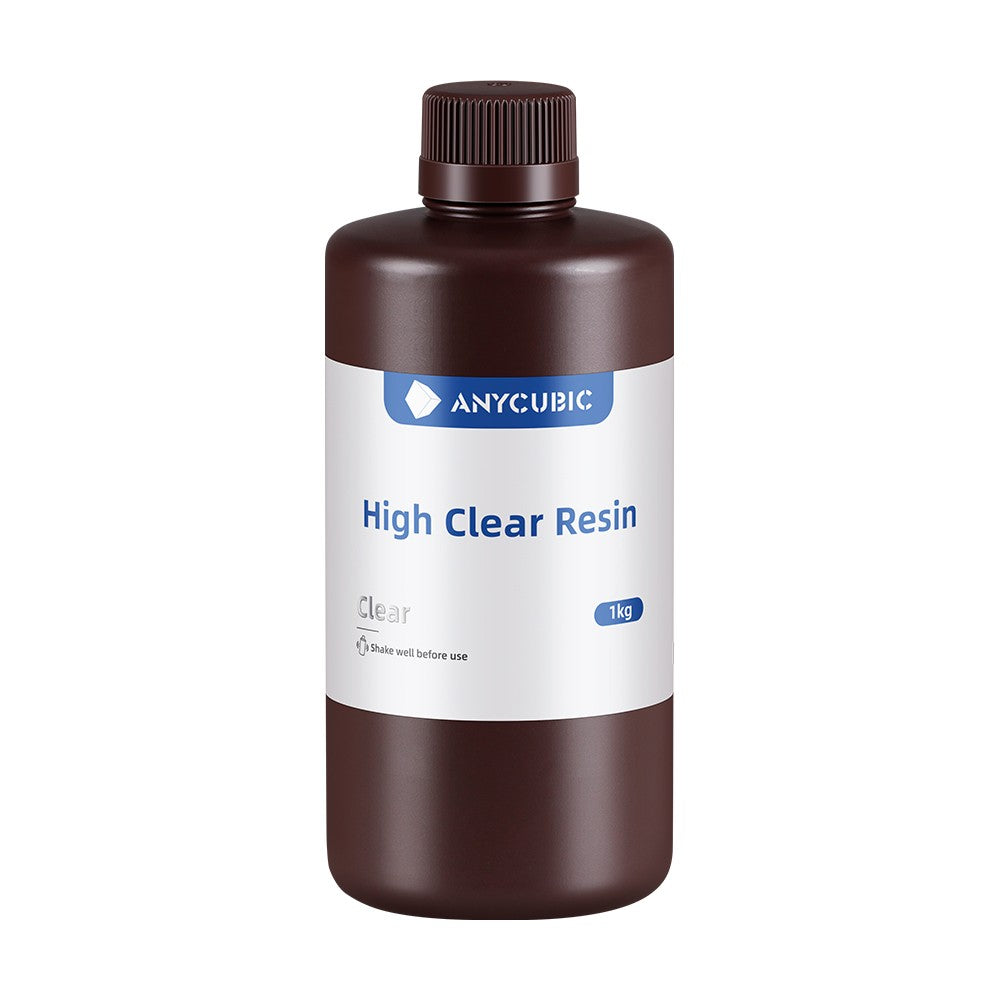 RESINA ANYCUBIC HIGH CLEAR RESIN 1KG TRANSPARENTE