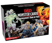 Dungeons & Dragons: Monster Cards. Mordenkainen's Tome Of Foes