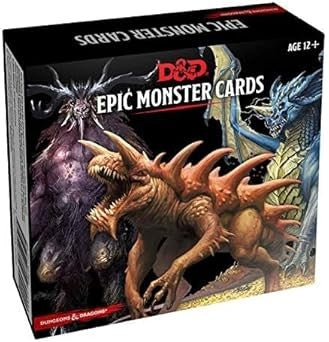 Dungeons & Dragons: Epic Monster Cards