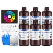 Set X6 Potes De Resinas Para Impresora 3d Diy