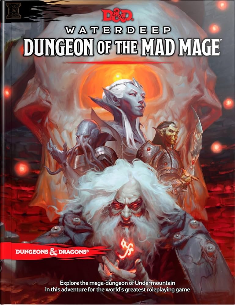 Dungeons & Dragons Waterdeep: Dungeon of The Mad Mage + Storm King's Thunder