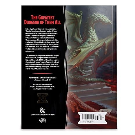 Dungeons & Dragons Waterdeep: Dungeon of The Mad Mage + Storm King's Thunder
