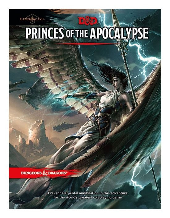 D&D: Princes of the Apocalypse