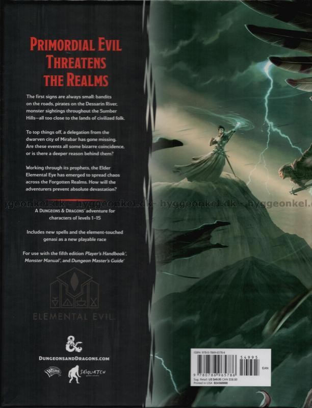 D&D: Princes of the Apocalypse