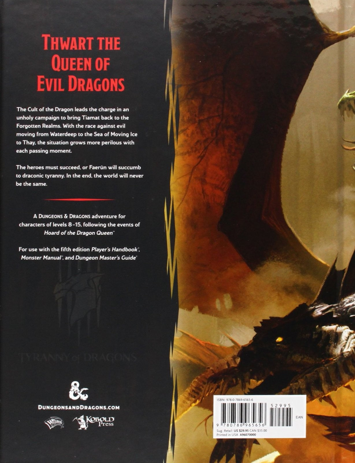 D&D: The Rise of Tiamat