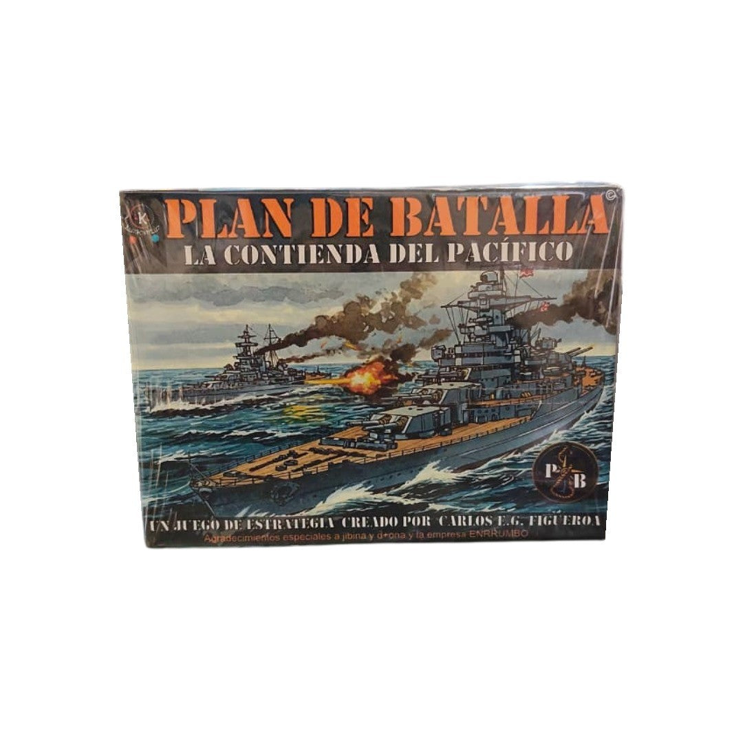 Plan De Batalla - Juego de mesa