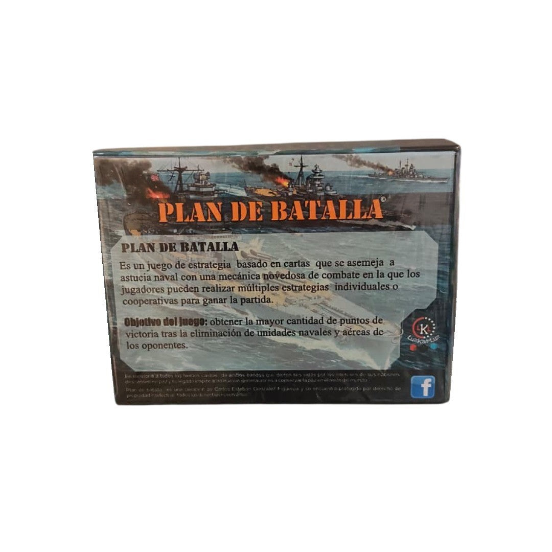 Plan De Batalla - Juego de mesa