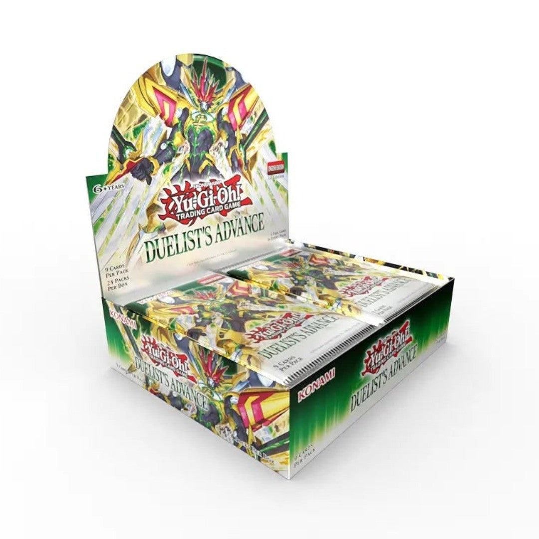 Yu-Gi-Oh! Duelist's Advance - Display x24 Sobres - Ing