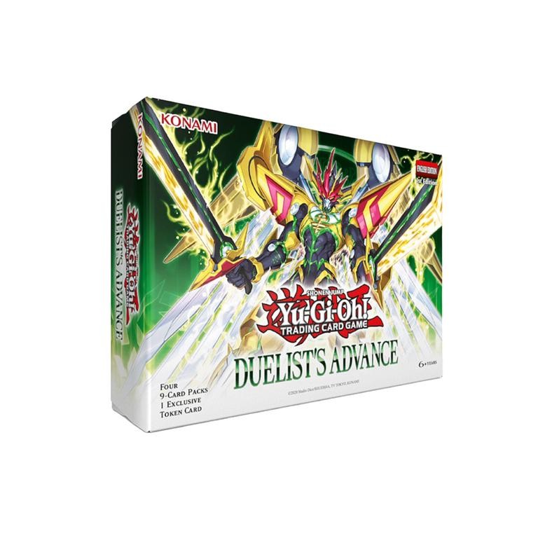 Yu-Gi-Oh! Duelist's Advance - Display 4 Sobres + 1 Token - Ing