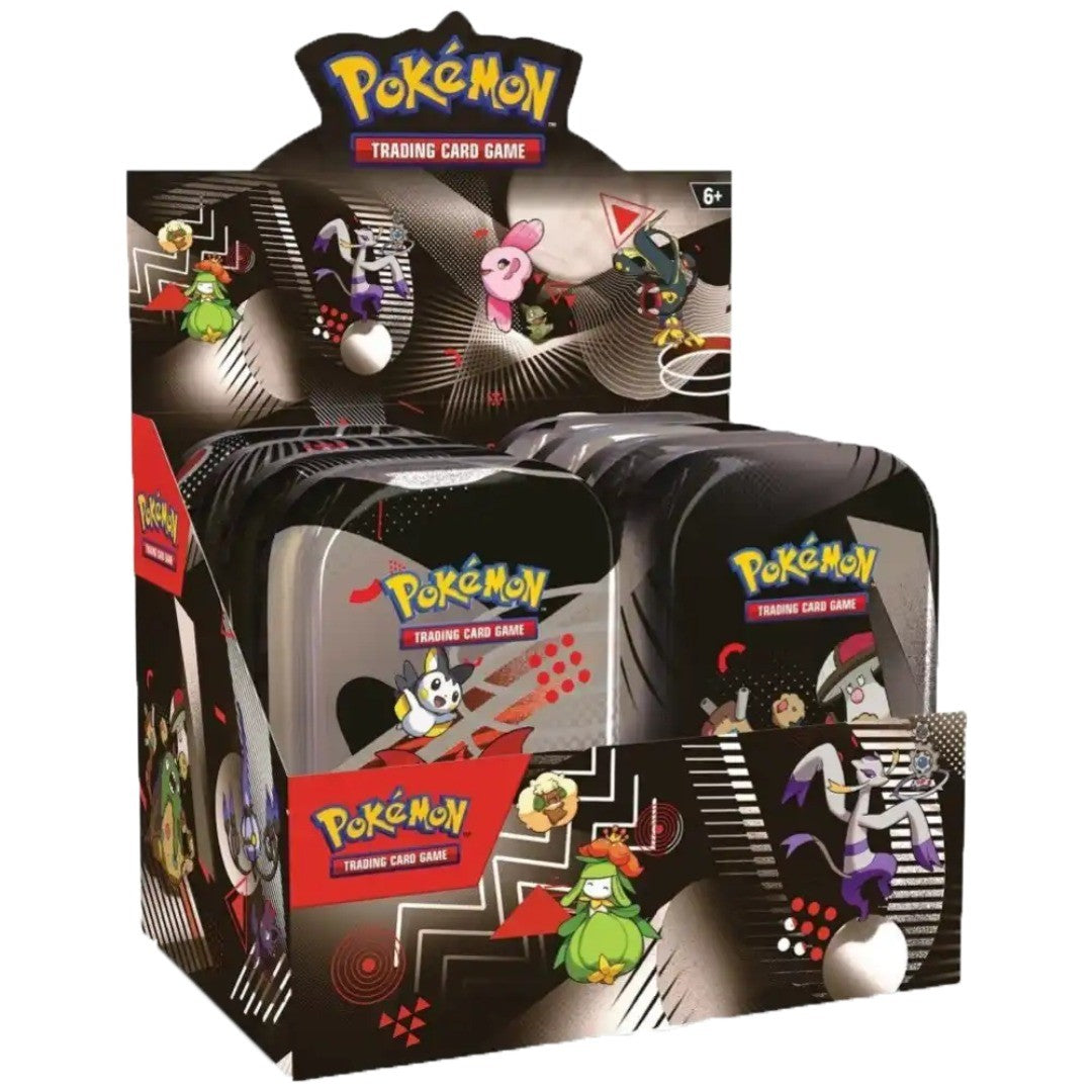 Pokémon: Fulgor Negro y Llama Blanca - Mini Tin x1 Unova