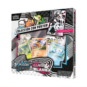 Pokémon: Fulgor Negro y Llama Blanca - Colección Con Póster