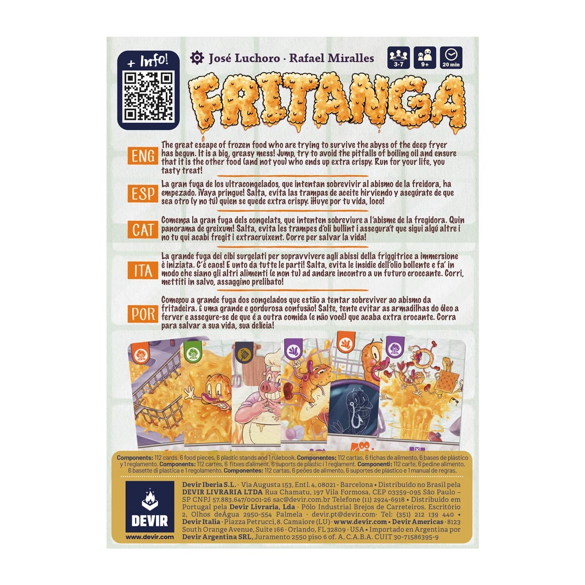 Fritanga - Juego De Mesa