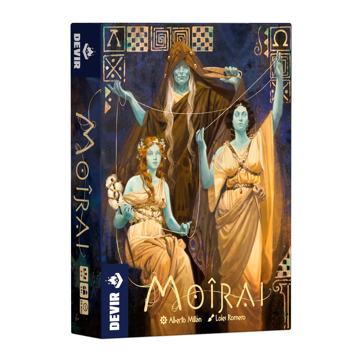 Moirai - Devir Pocket
