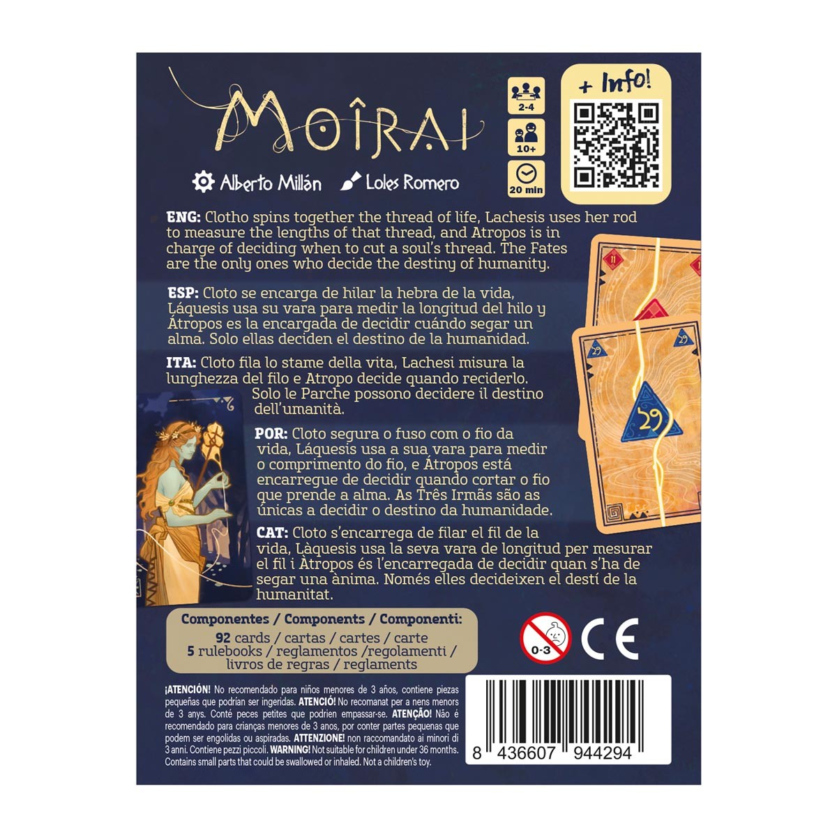 Moirai - Devir Pocket