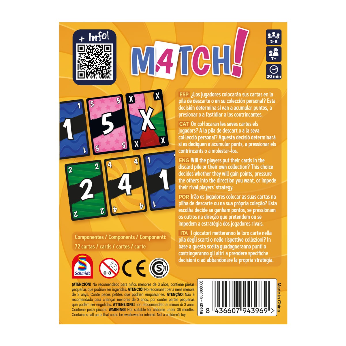 Match! - Devir Pocket