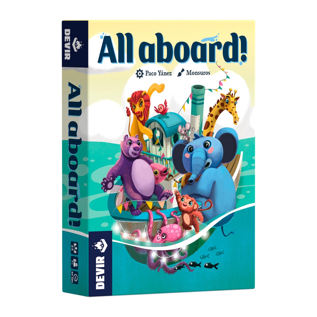 All Aboard! - Devir Pocket