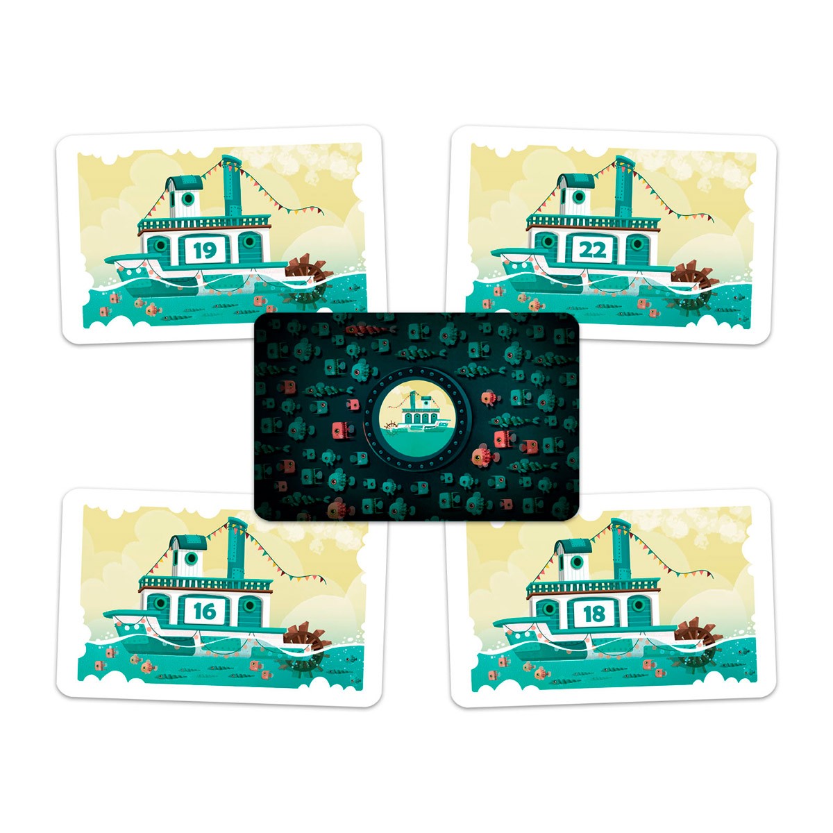 All Aboard! - Devir Pocket