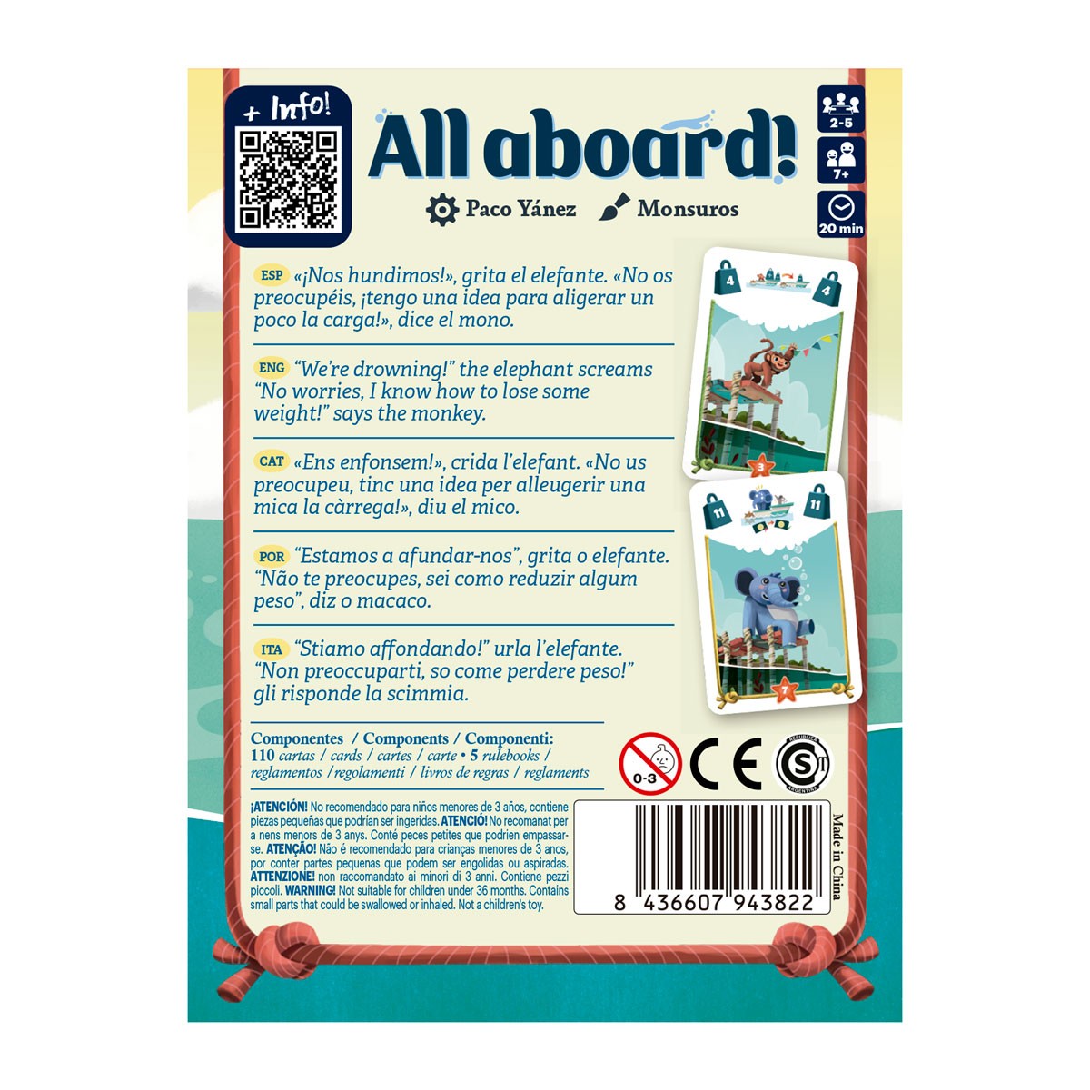 All Aboard! - Devir Pocket