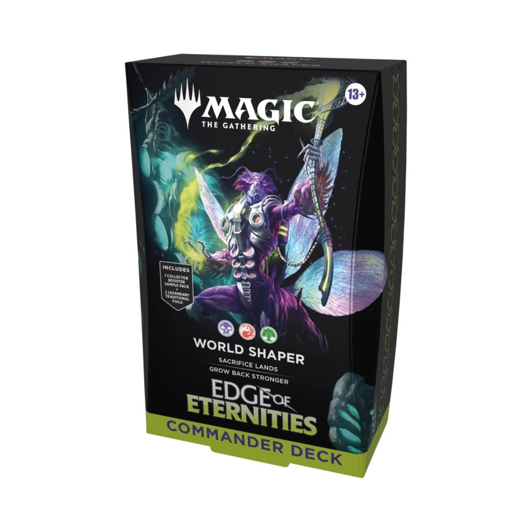 Magic: The Gathering - Commander Deck Edge Of Eternities Word Shaper
