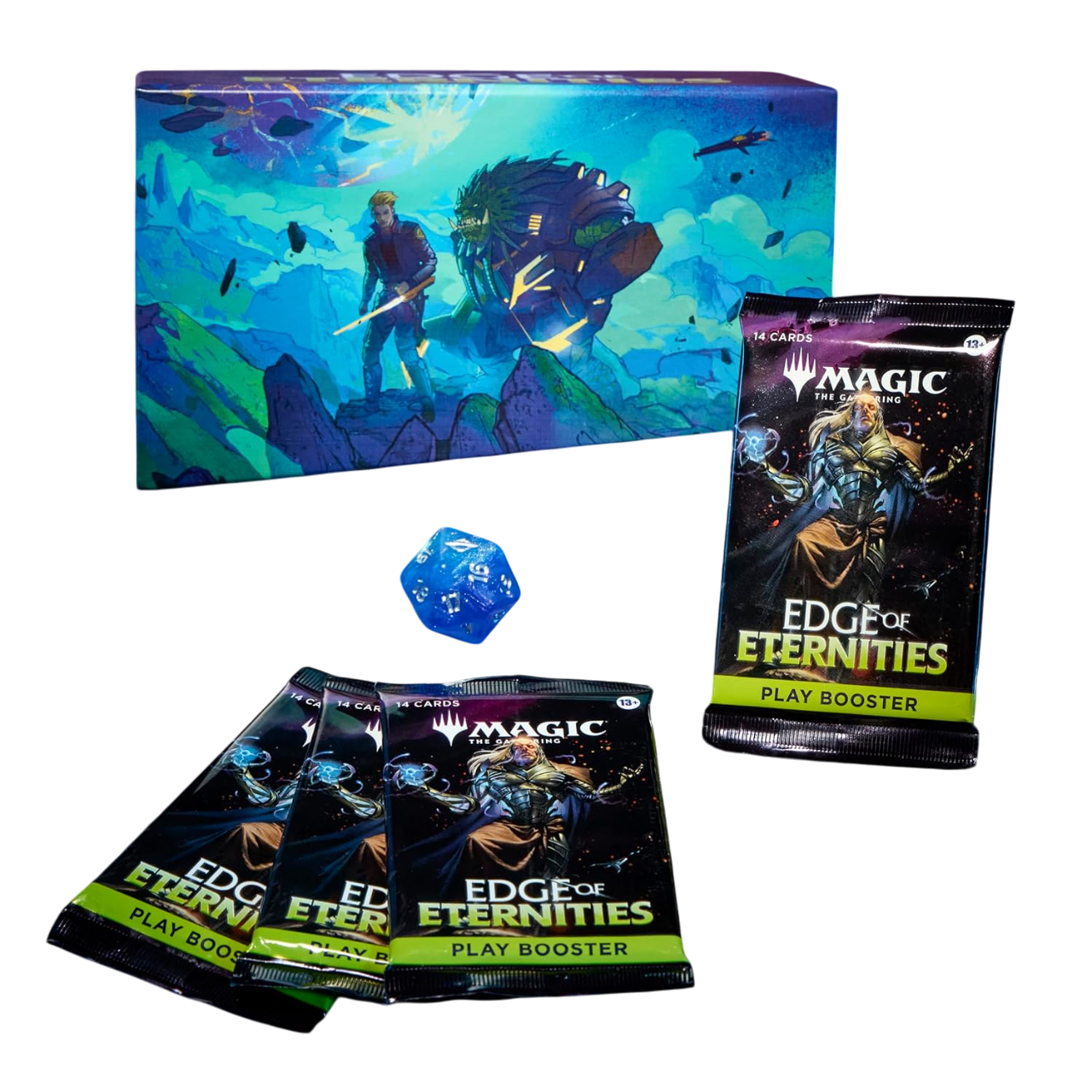 Magic: The Gathering - Edge Of Eternities Bundle