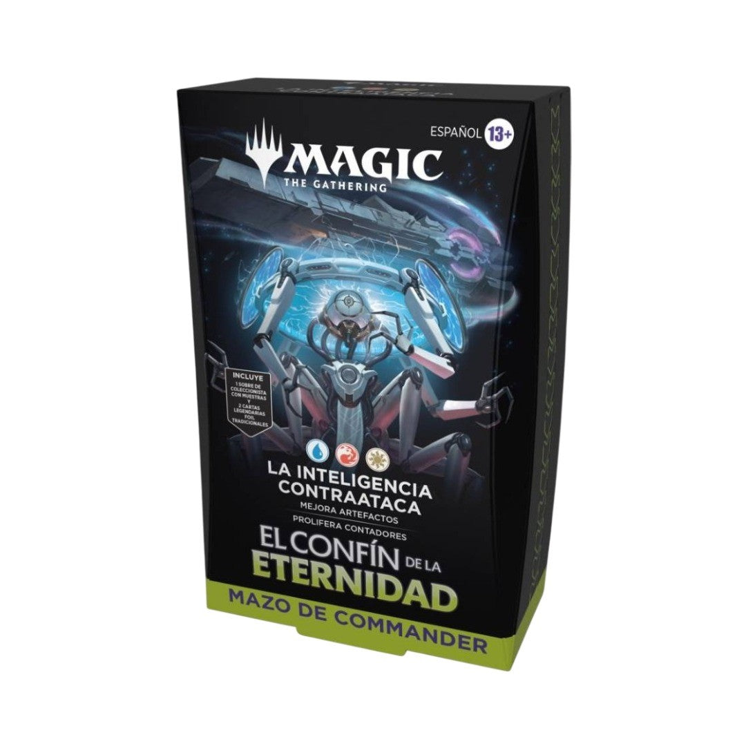 Magic: The Gathering - Commander Deck El Confín De La Eternidad - La Inteligencia Contraataca
