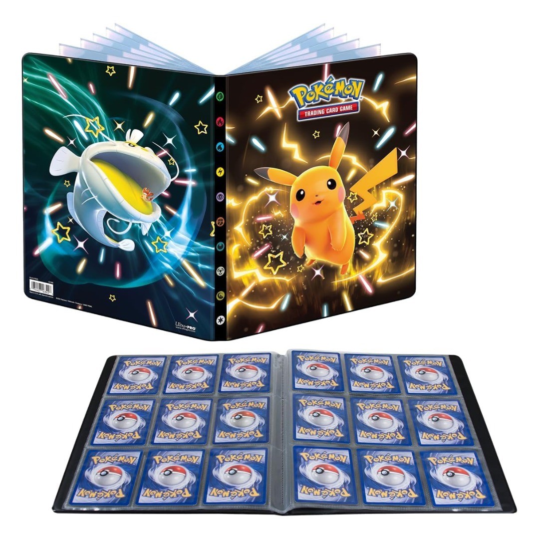 Carpeta Pokémon 9 Bolsillos - Pikachu - Dondozo