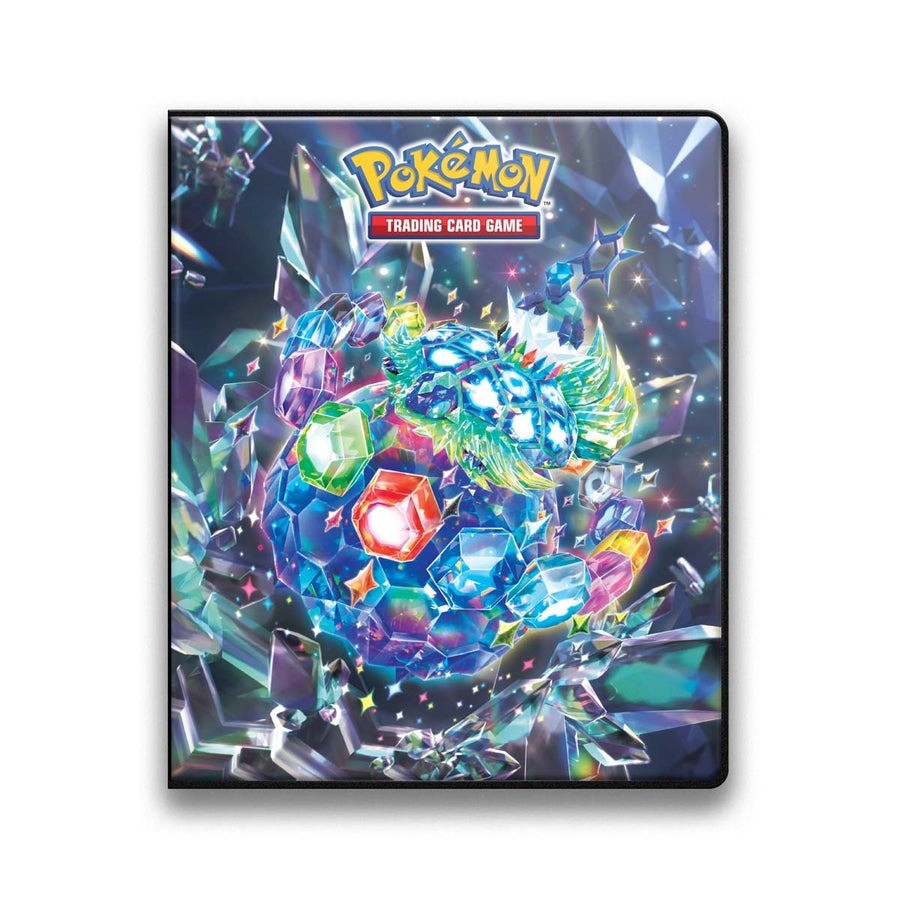 Carpeta Pokémon 9 Bolsillos - Stellar Crown Terapagos - Lapras