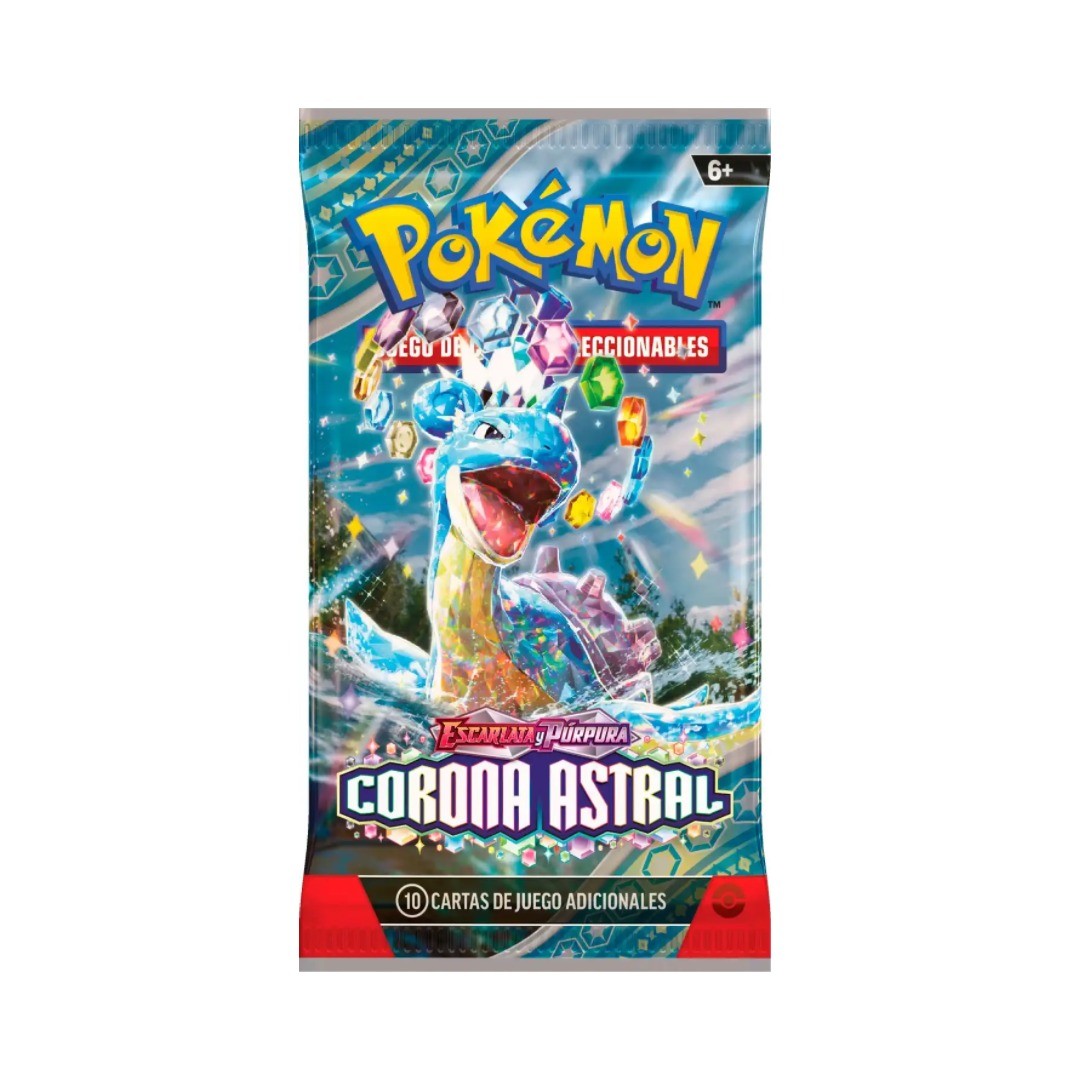 Pokémon: Mini Portafolio Escarlata Y Púrpura - Corona Astral