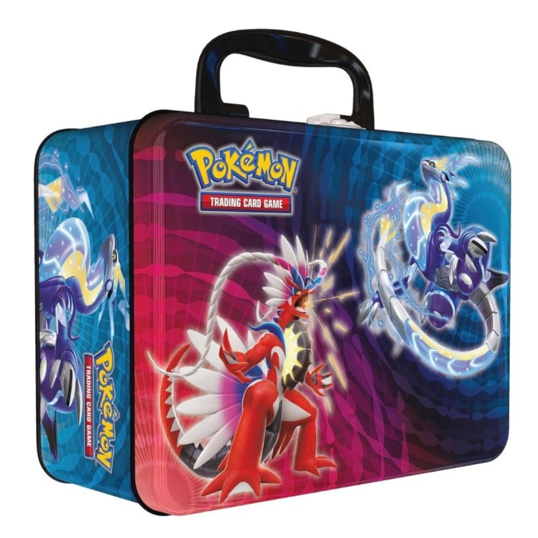 Pokémon: Lonchera - Cofre de Coleccionista