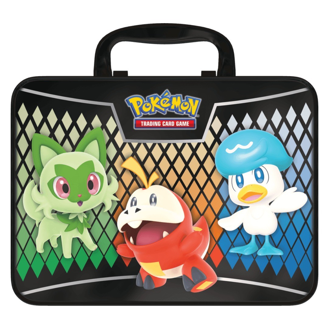 Pokémon: Lonchera - Cofre de Coleccionista