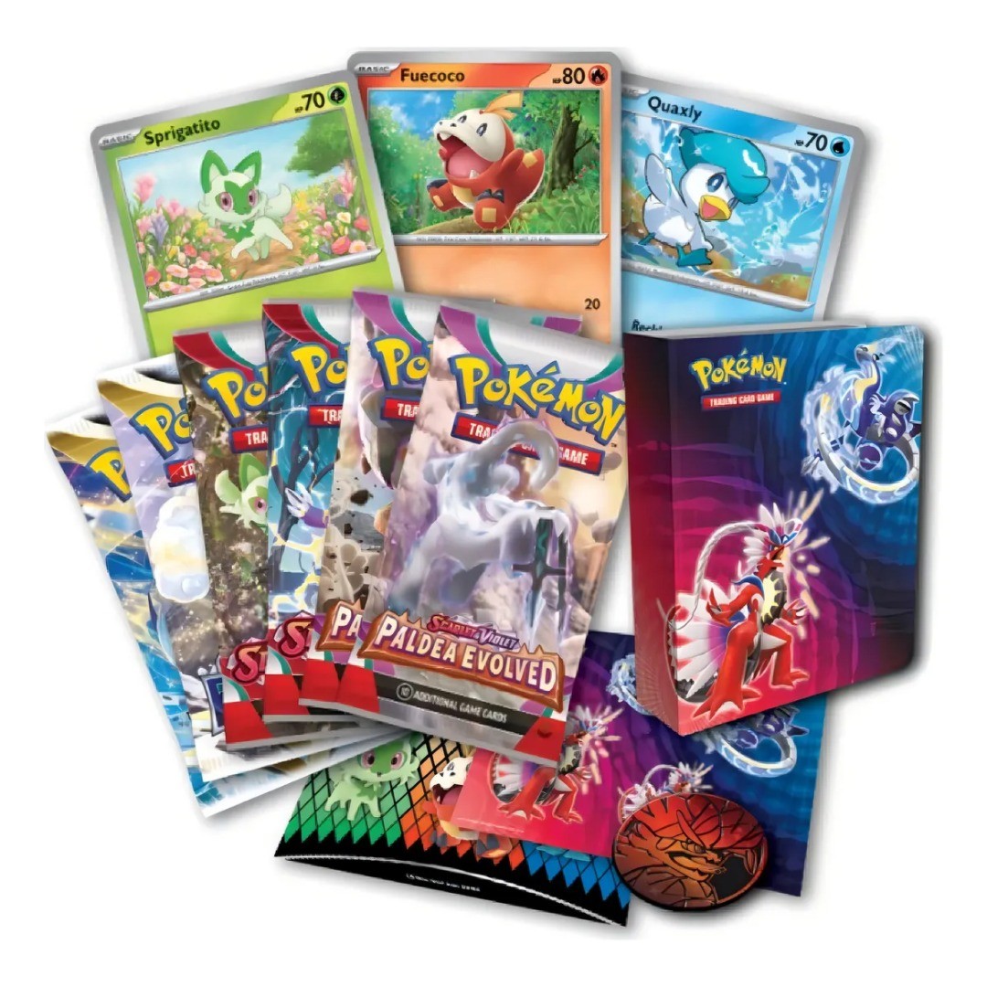 Pokémon: Lonchera - Cofre de Coleccionista