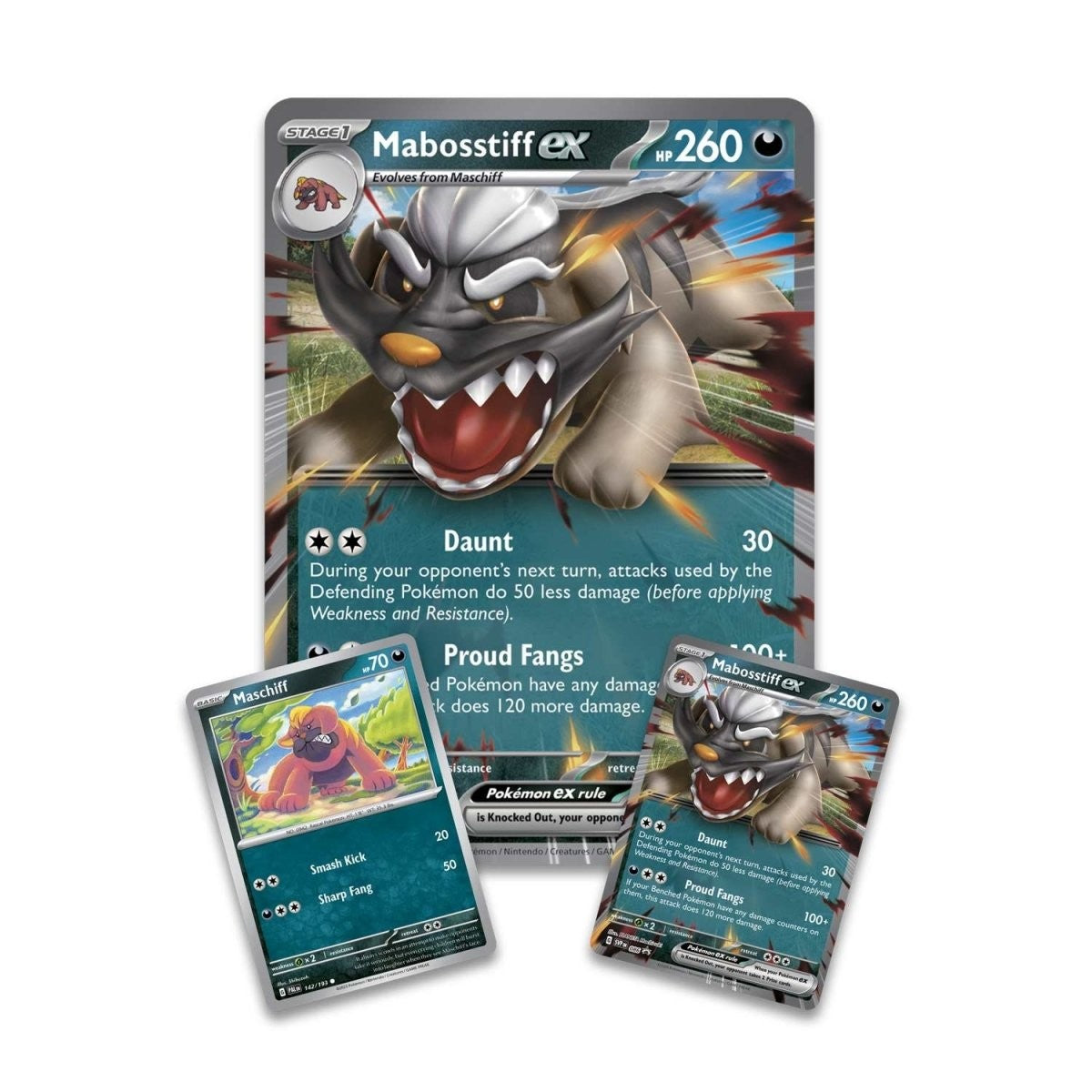 Pokémon: Colección Mabosstiff Ex