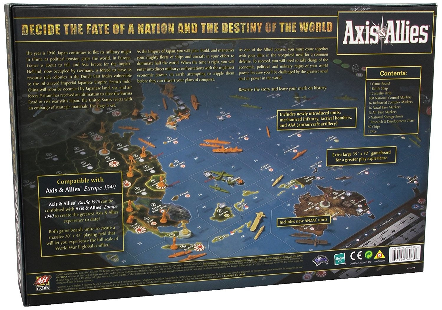 Axis & Allies 1940 Pacific 2nd Edición