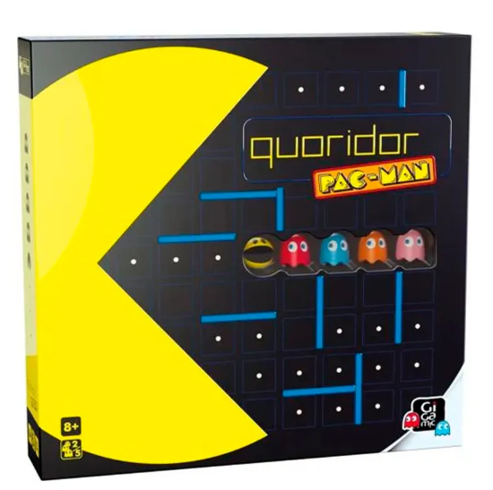 Quoridor Pac-Man