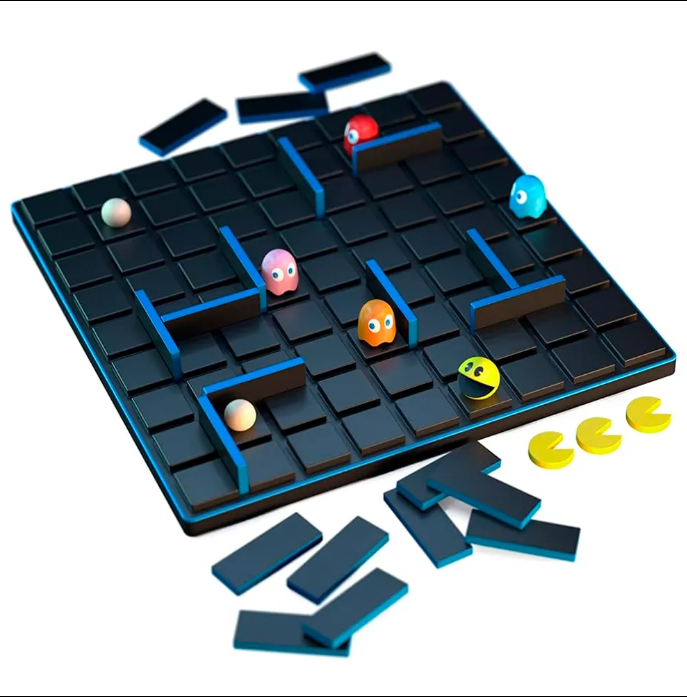 Quoridor Pac-Man