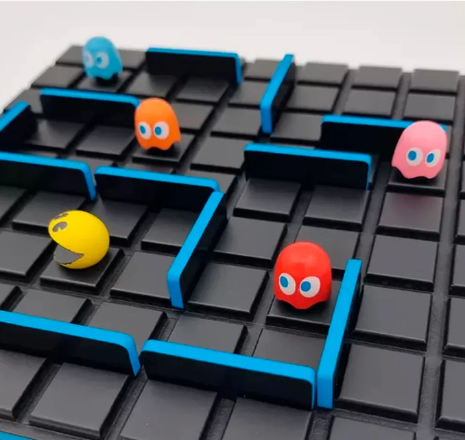 Quoridor Pac-Man