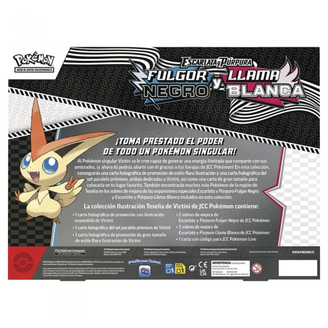 Pokémon: Colección Ilustración Unova: Victini Ex