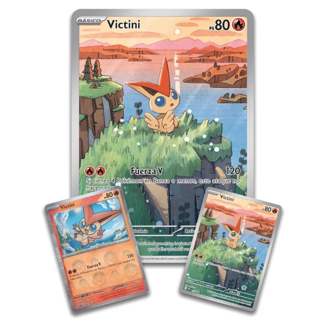 Pokémon: Colección Ilustración Unova: Victini Ex