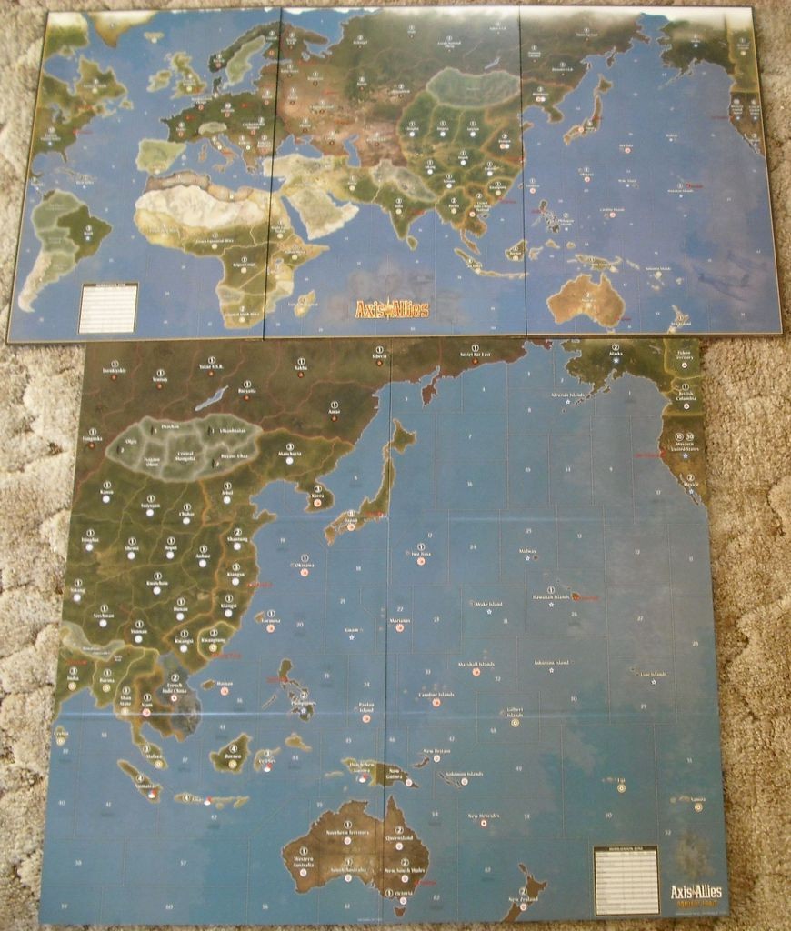 Axis & Allies 1940 Pacific 2nd Edición