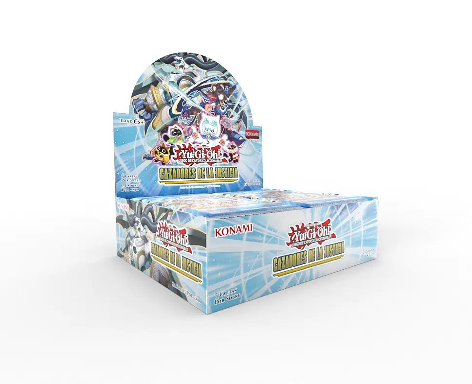 Yu-Gi-Oh! Cazadores De La Justicia - Display x24 Sobres - Esp