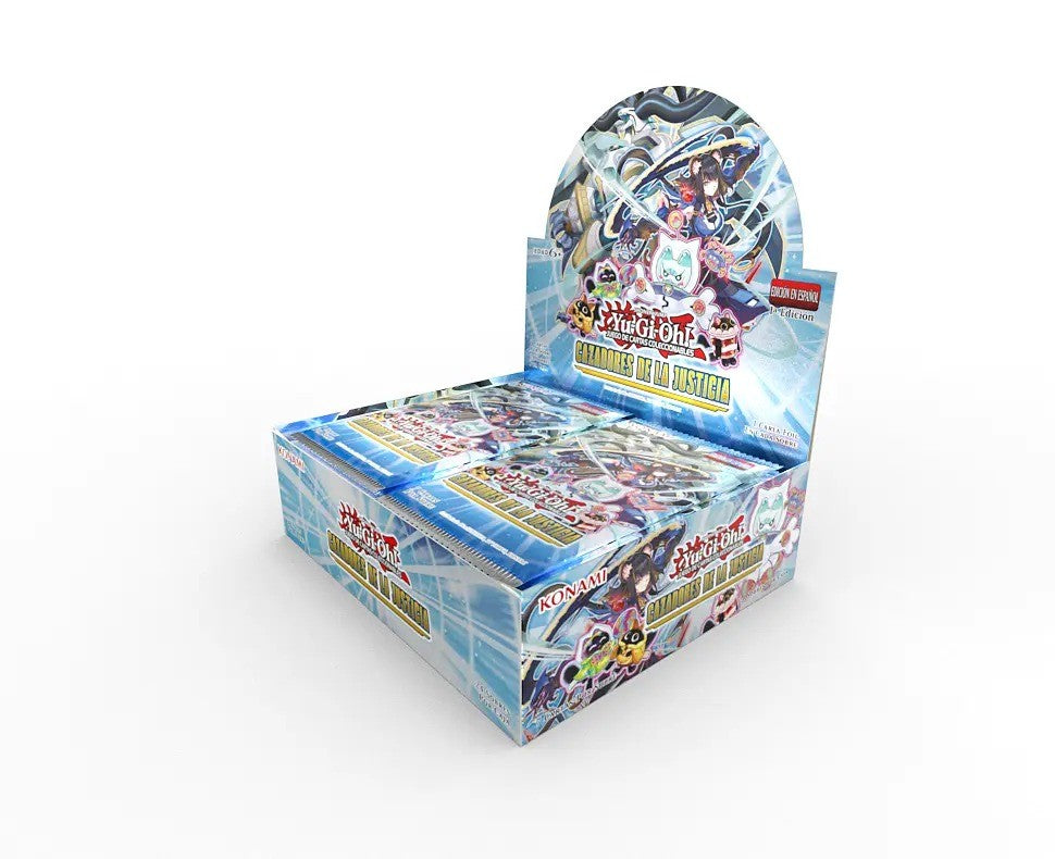 Yu-Gi-Oh! Cazadores De La Justicia - Display x24 Sobres - Esp