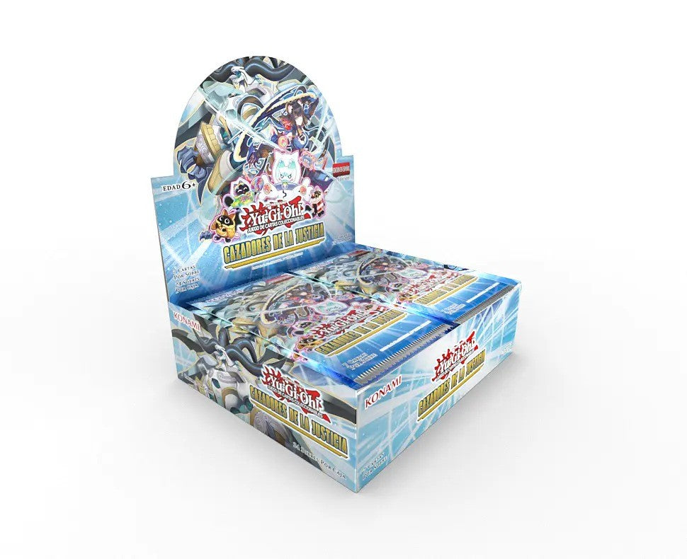 Yu-Gi-Oh! Cazadores De La Justicia - Display x24 Sobres - Esp