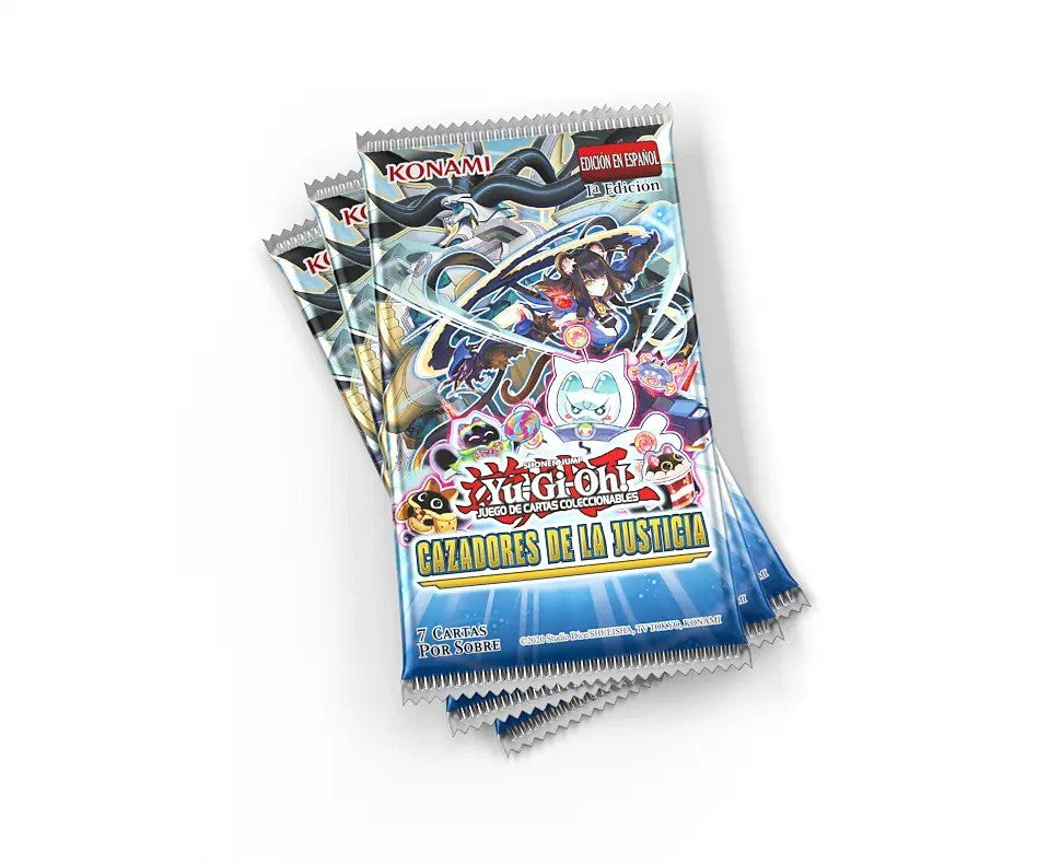 Yu-Gi-Oh! Cazadores De La Justicia - Display x24 Sobres - Esp