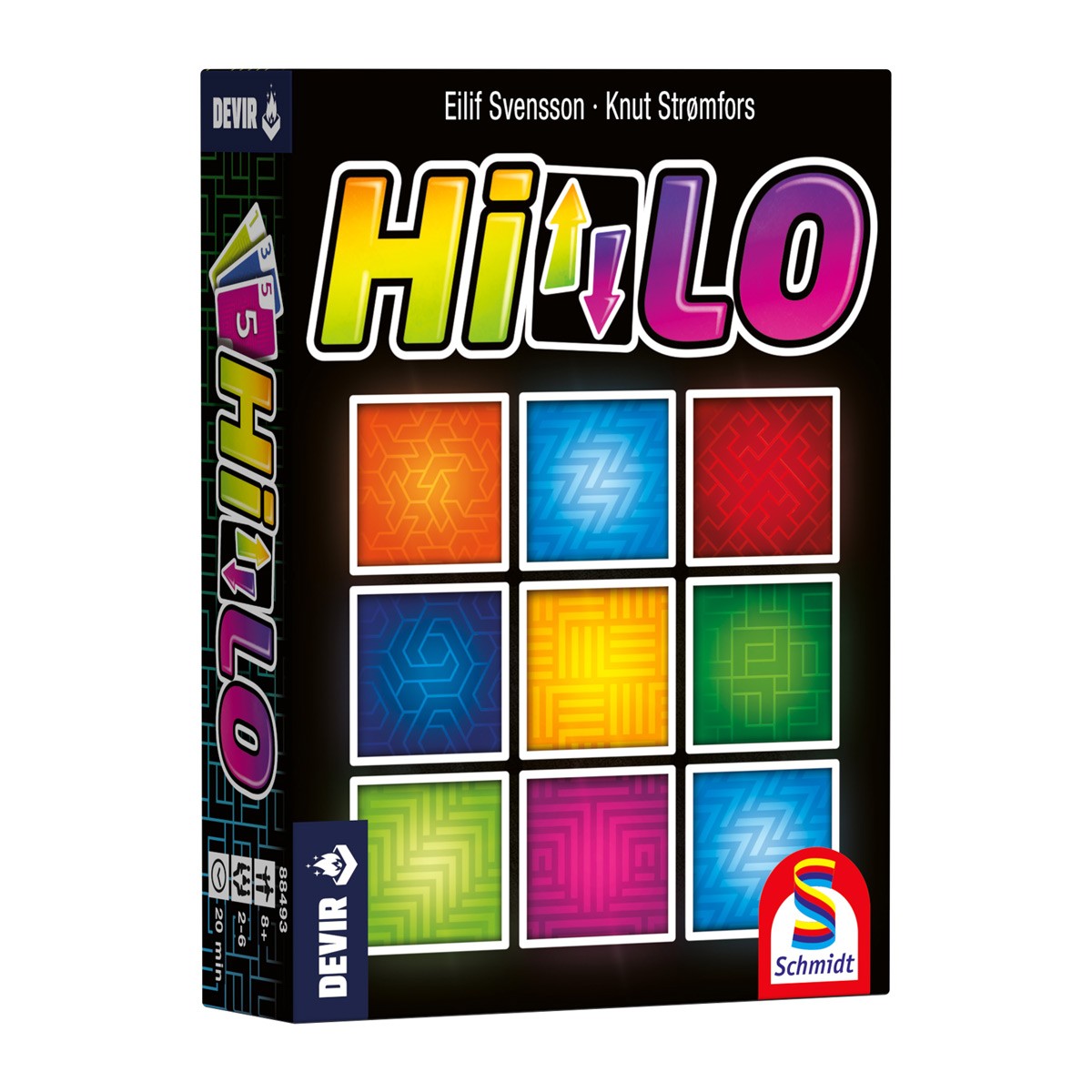 Hilo - Juego De Cartas