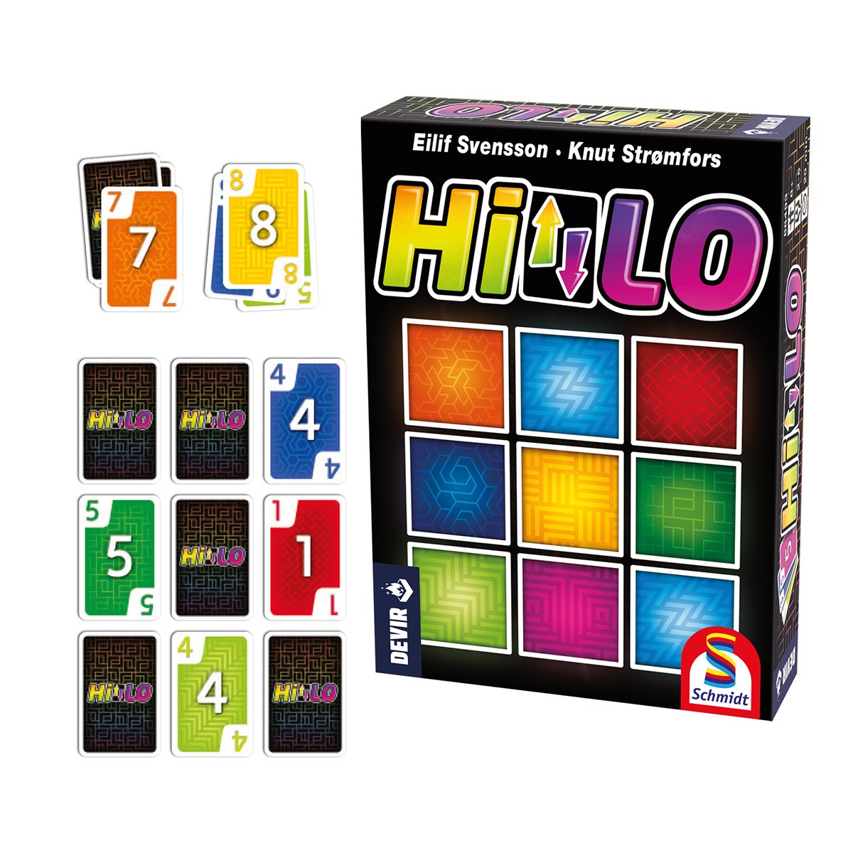 Hilo - Juego De Cartas