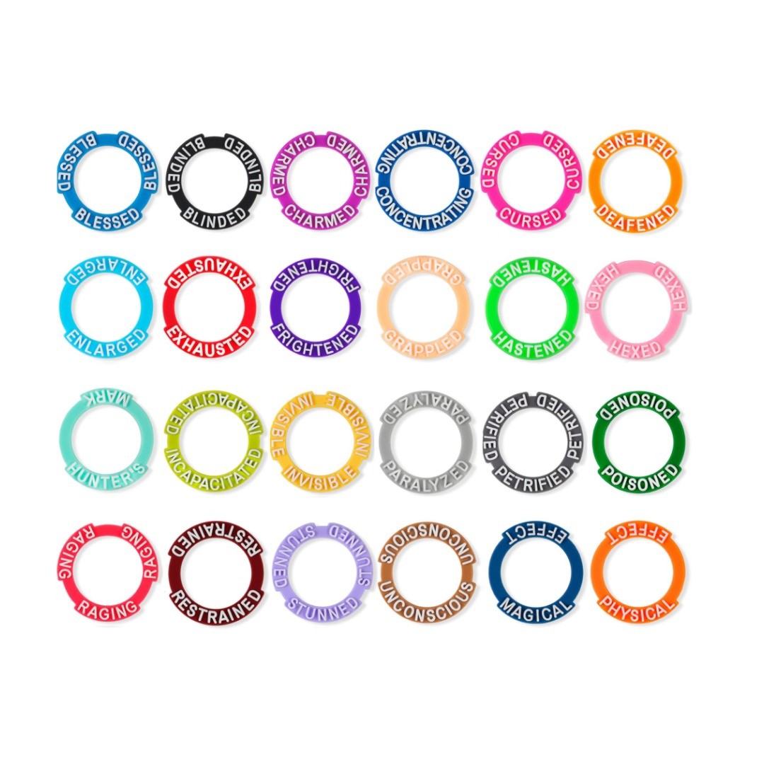 RPG Condition Rings