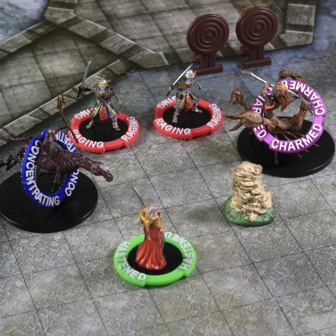 RPG Condition Rings