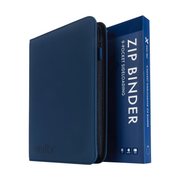 Portafolio - Zip Binder Carpeta 18 Pocket - Azul