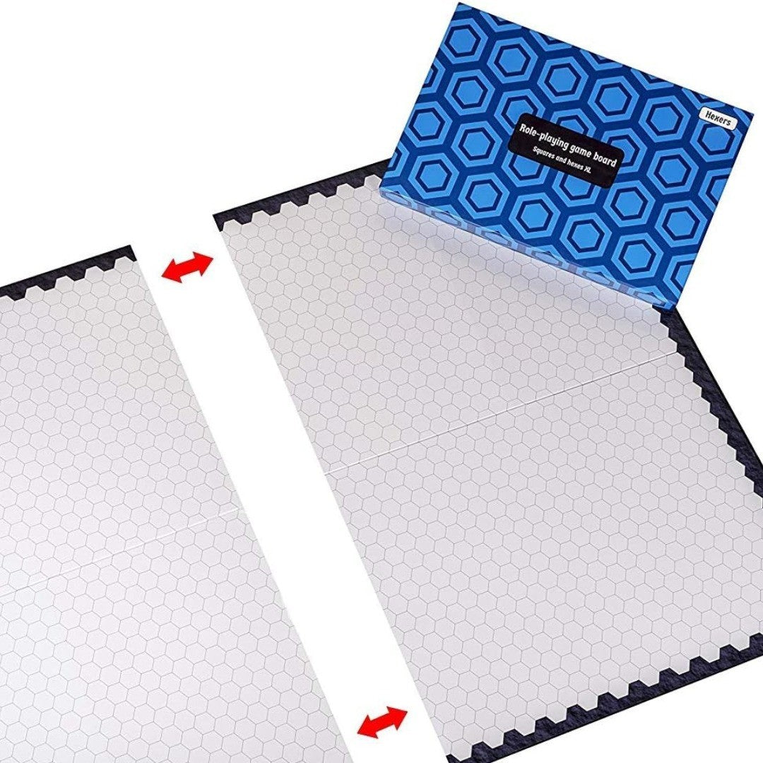 Hexer Role Playing Game Board XL