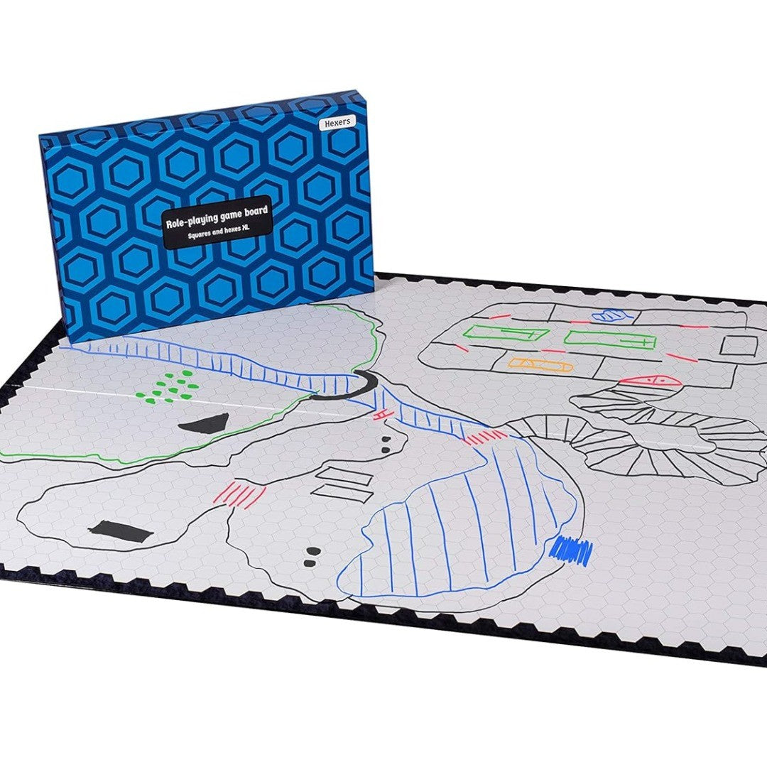 Hexer Role Playing Game Board XL